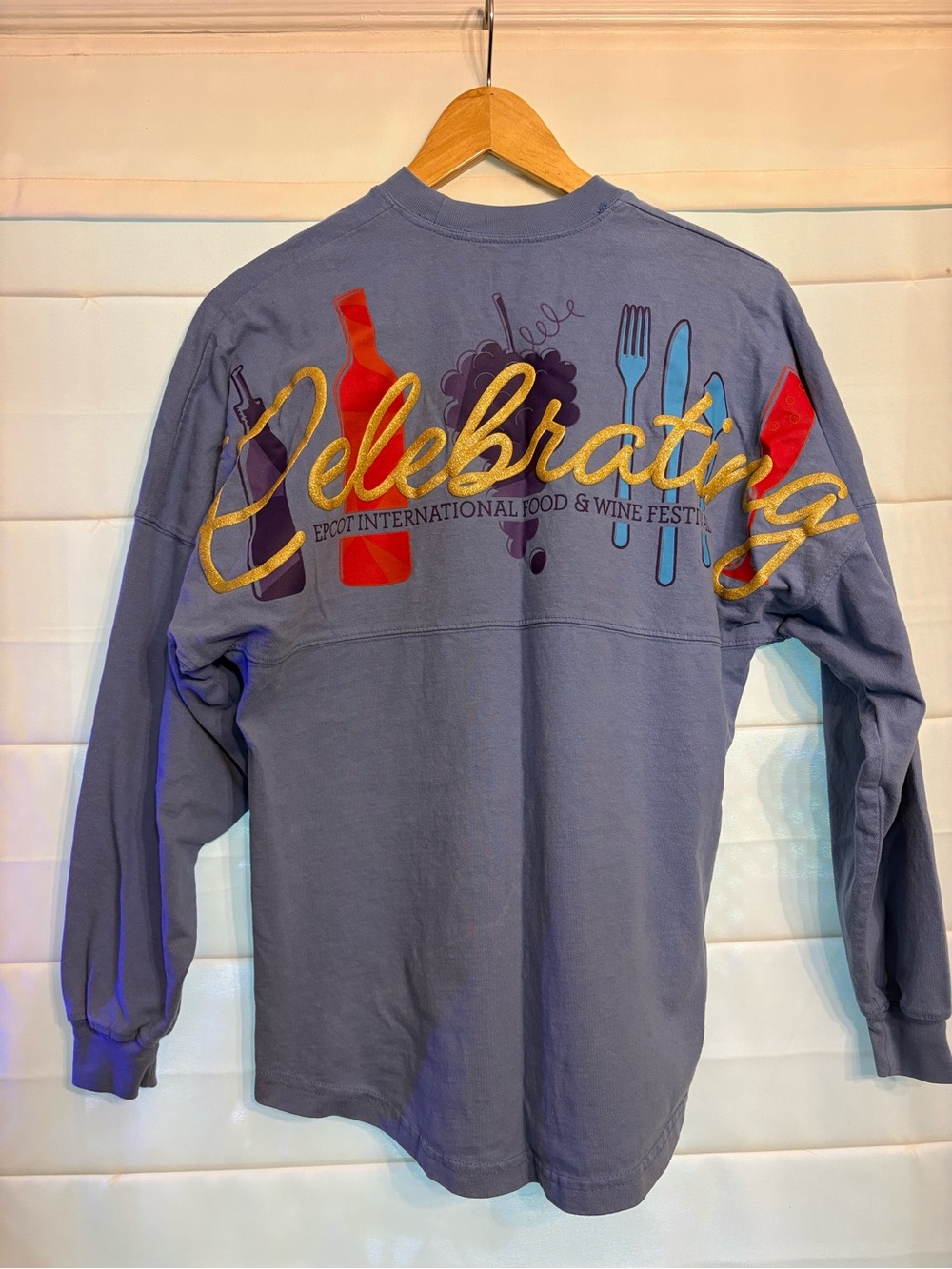 Disney Epcot Food & Wine 2021 Spirit Jersey